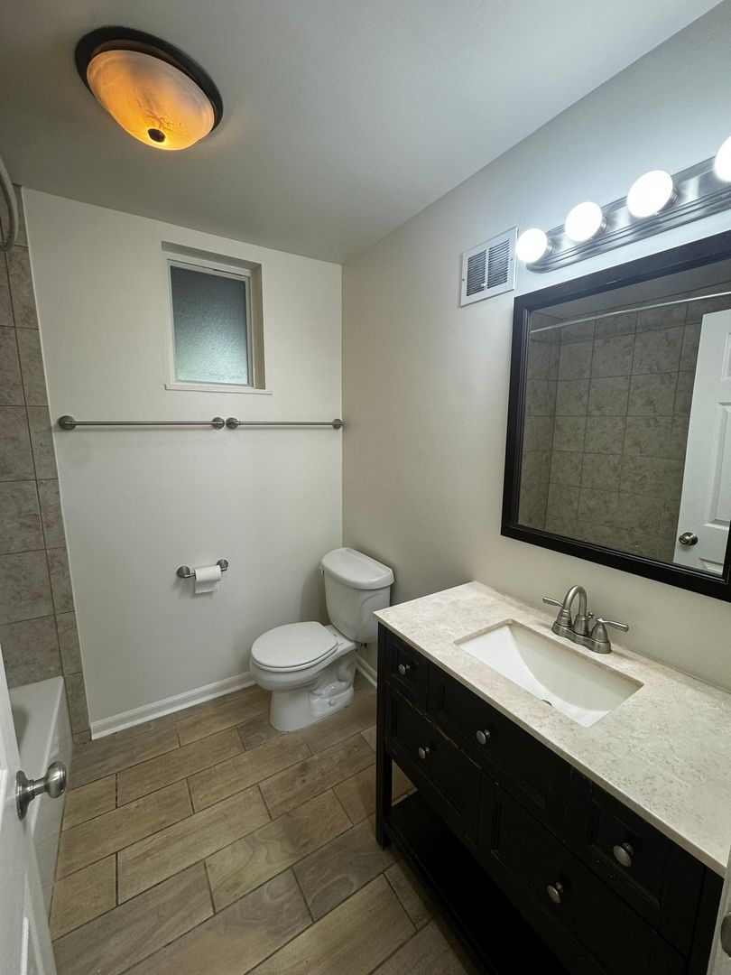 Split level 4-bedroom 3-bathroom home