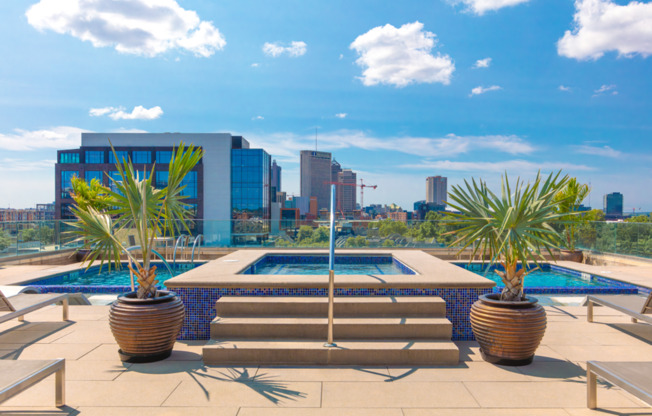 2 beds, 2 baths, 1,410 sqft, $3,950, Unit 601W