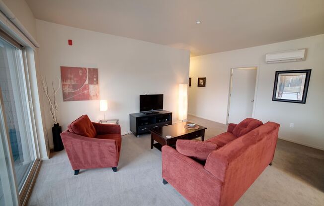 Modern 2-Bedroom, 2-Bath Apartment with Private Balcony