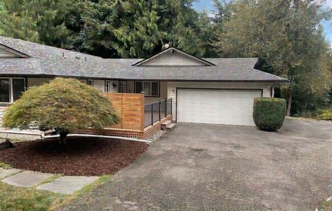 Beautifully Remodeled Issaquah Home with Modern Updates, Bonus Office & Outdoor Living Spaces!