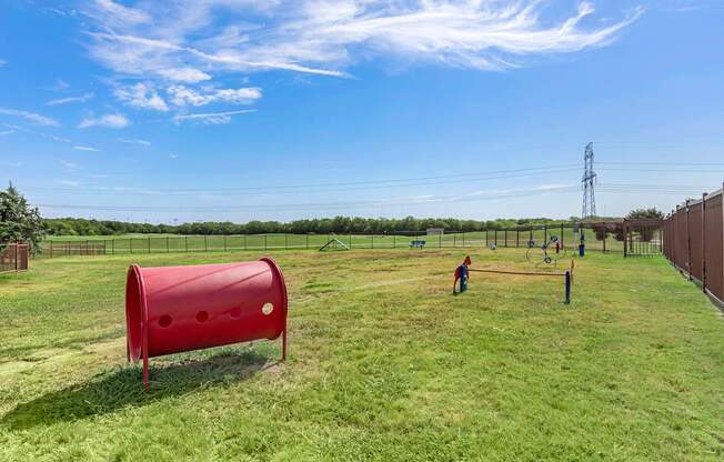 Pet Park For Your Four Legged Friend at Mansfield on the Green, Milwaukie, TX, Texas, 76063