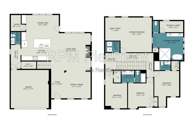 4 beds, 3.5 baths, 2,941 sqft, $4,200