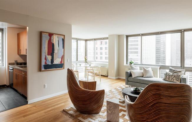 1 bed, 1 bath, 592 sqft, $4,750, Unit 3101