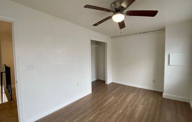 Large Two Bed, One Bath Upstairs Apartment