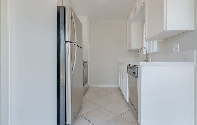 Kitchen at Citra Apartments LLC, San Diego, California