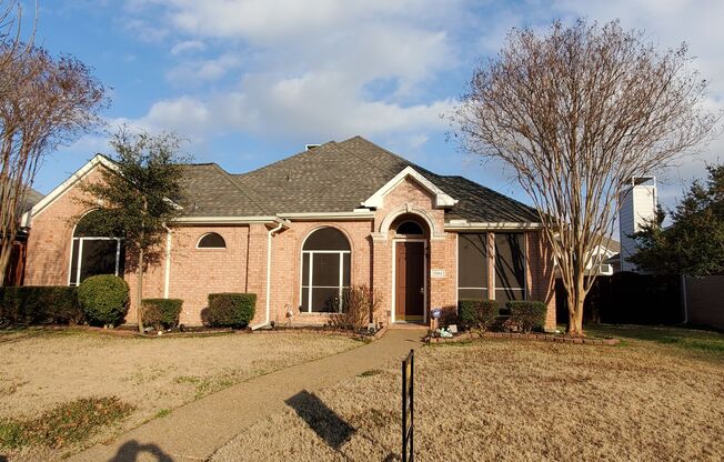 Four Bedroom in Far North Plano