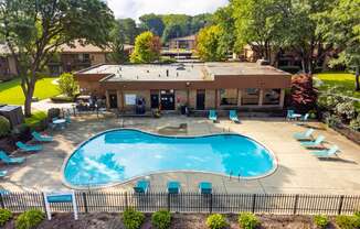 Swimming Pool at Westwood Village