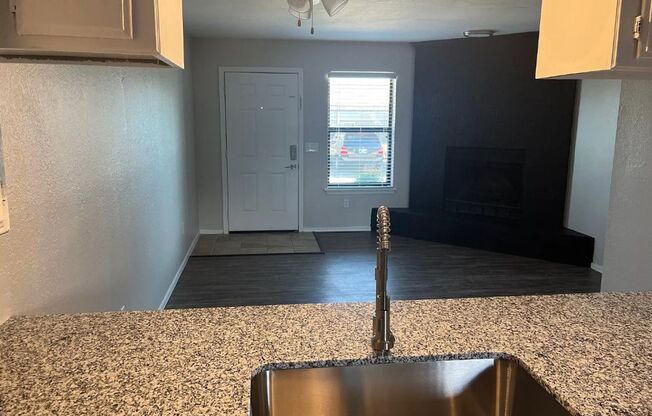 Two Bedroom Townhomes with Laundry