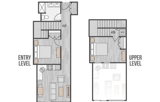 2 beds, 1 bath, 950 sqft, $1,895, Unit 518