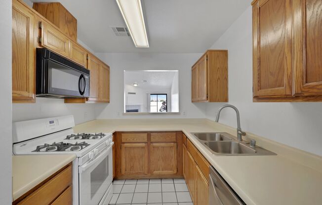 Single-Story 2 Bed, 2 Bath with 2-Car Garage in Gate Community with Pool