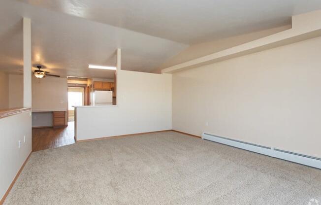 Upper Riverwalk, Living Room, 1 Bedroom