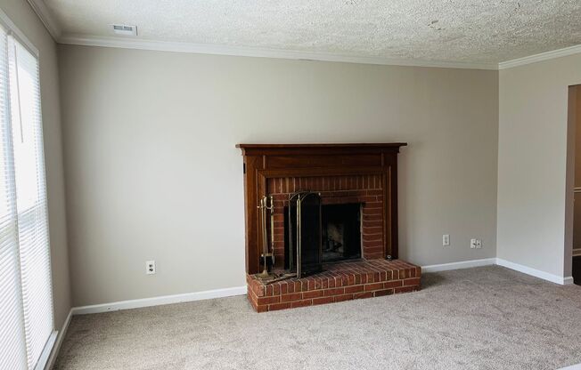 Great location! Private patio, extra room for parking, 2 bed, 2.5 baths, laundy on 2nd floor, plus 2 storage closets!