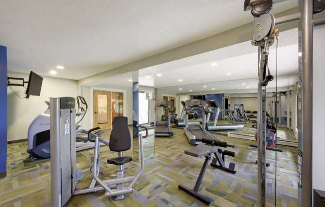 Willow Pond Apartments in Burnsville, MN Fitness Center