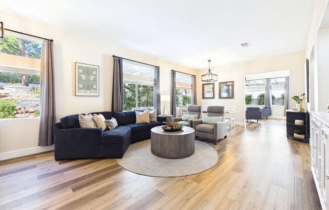 Elegant Fully Furnished 3-Bedroom 2-Bath Retreat in Summerlin