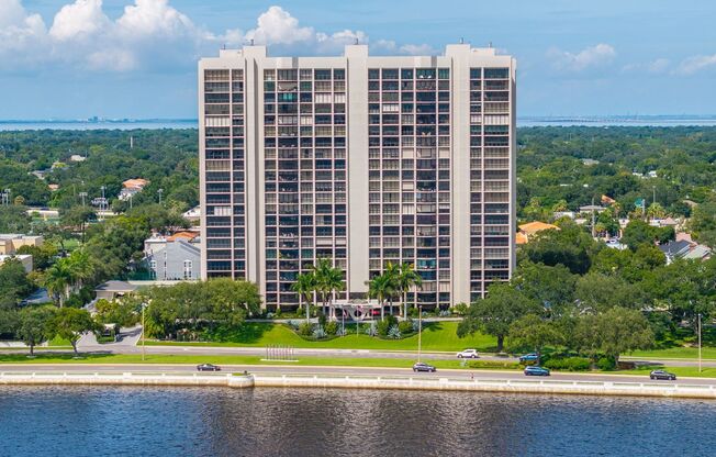 Ceiling to Floor Bayshore Views at The Monte Carlo