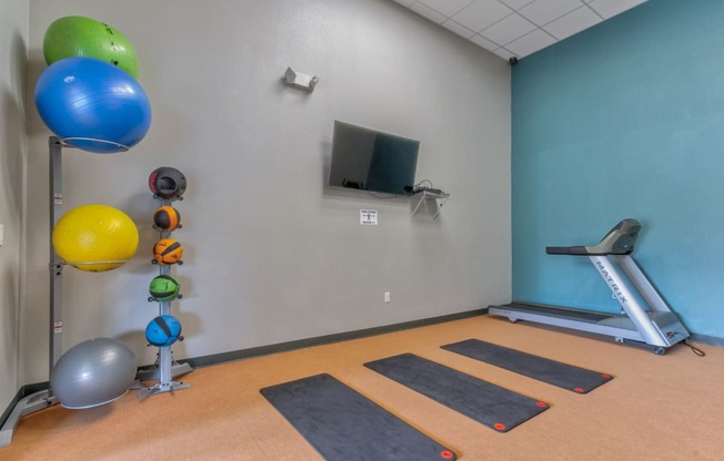 Fitness on demand at Cypress Run