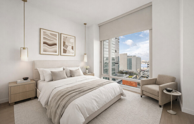 2 beds, 2 baths, 1,086 sqft, $9,500, Unit 10C