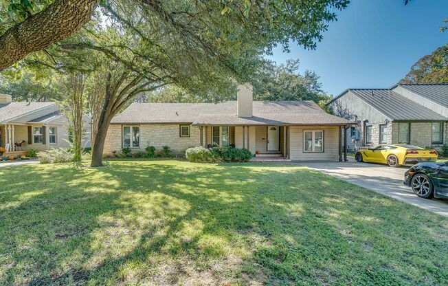 5 Bedroom Charming House Ready for TCU Students!