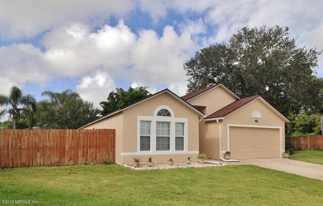 4 BR Cul-de-Sac Home in Sutton Lakes || Large Fenced in Backyard || Close to Naval Station Mayport