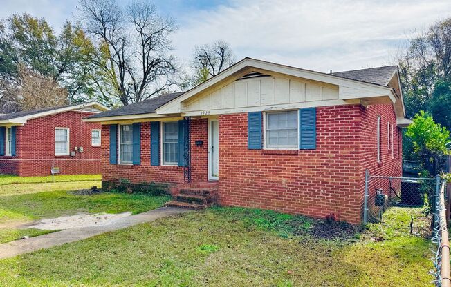 Charming 3-Bedroom Brick Home with Beautiful Hardwoods!