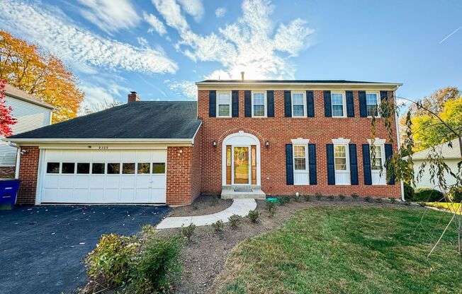 Gorgeous 4 Bed 3.5 Bath Brick Home With Large Sunroom & Deck In Sought-After Towlston Meadow