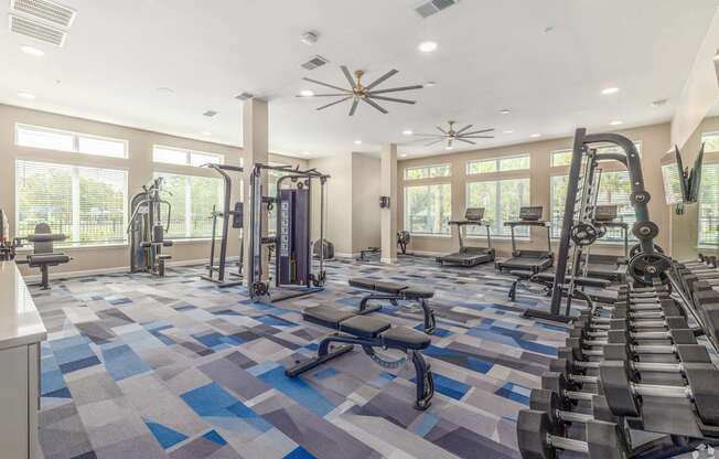 Image of a Fitness Center