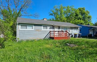 4 bedroom 2 bath, must see inside!