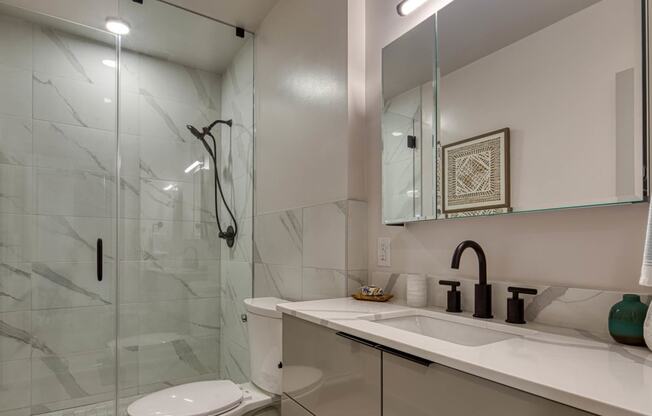 Luxurious Bathroom at Residences at Richmond Trust, Richmond, Virginia