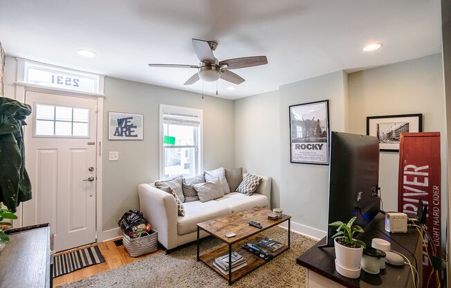 Charming Two Bedroom in Fishtown