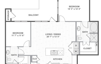 Partner-provided photo for $1790 unit