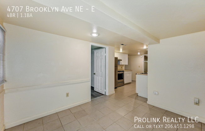 4707 BROOKLYN AVE NE