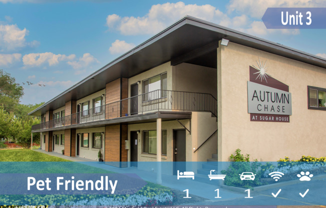 Pet Friendly - Sugarhouse 1 Bedroom Main Floor Apartment Unit 3