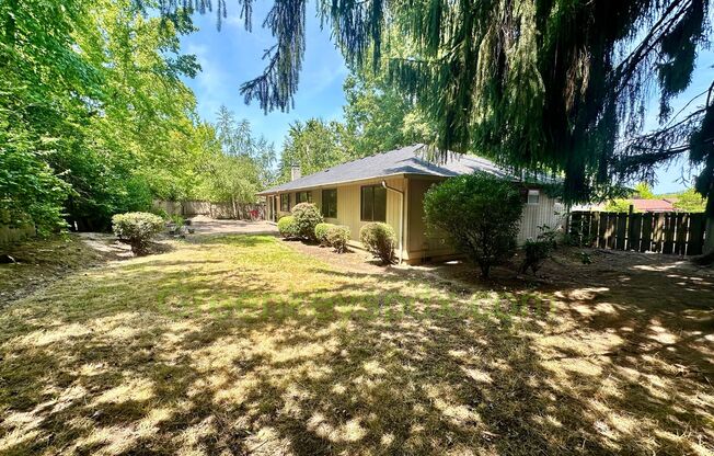 Gorgeous 4 Bedroom 2 Bath with Fully Fenced Huge Yard