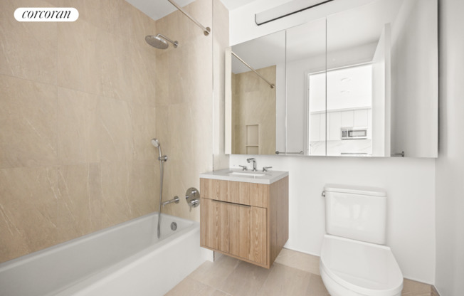 1 bed, 1 bath, $4,560, Unit 16B