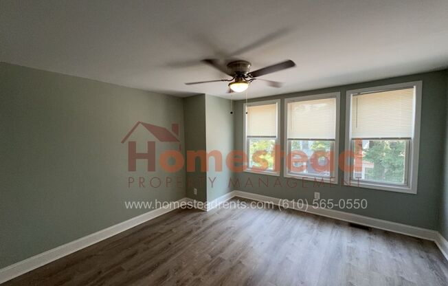 3 beds, 1 bath, $1,750