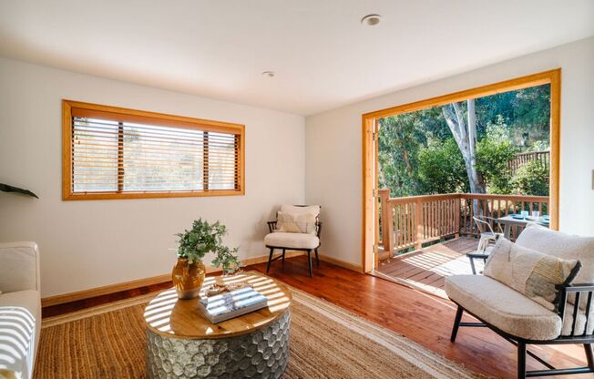 Private Topanga Canyon Compound with Guesthouse, Studio & Sweeping Canyon Views!