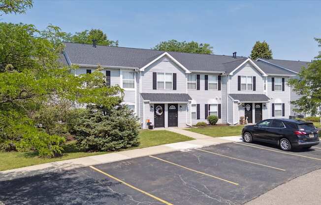 Exterior of Green Meadows