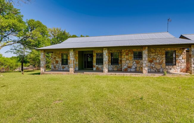 Private Ranch Style House on Acreage