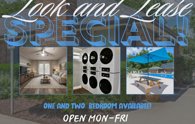 Wind Crest Apartments and Townhomes - Move in Specials Available!