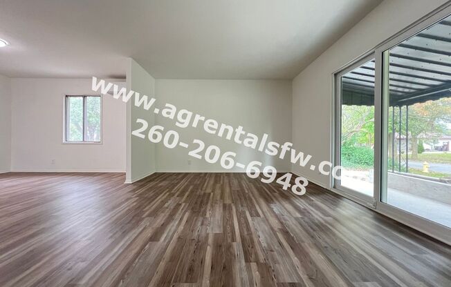 3 beds, 1 bath, $1,395