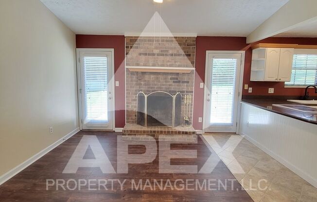 3 beds, 2 baths, $2,400