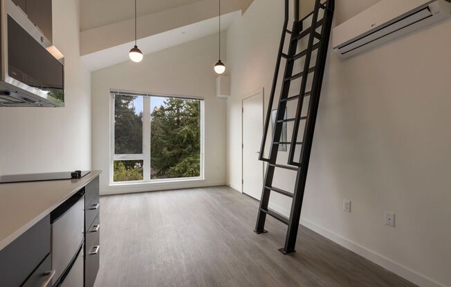 Studio, 1 bath, 302 sqft, $1,150, Unit 408 MFTE