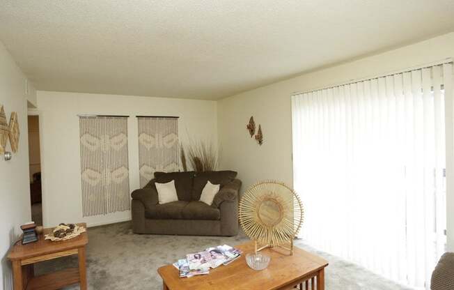 Furnished Living Room
