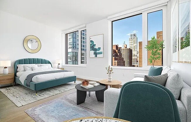 Studio, 1 bath, $5,295, Unit 15B