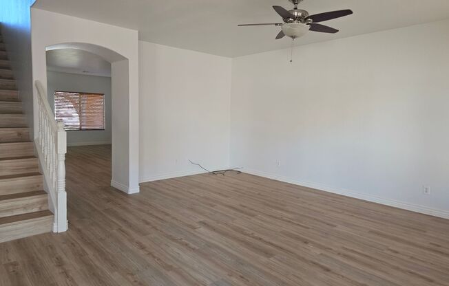 Beautiful five bedroom, 2.5 bath home with a large loft in the San Tan Heights community.