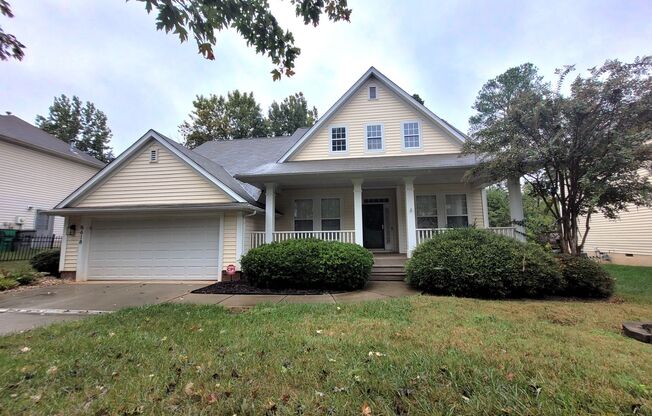 Stunning 4 Bed/2.5 Bath Home - Charlotte - 2 Car Attached Garage - Main Floor Primary Bedroom - Loft Area - Fireplace