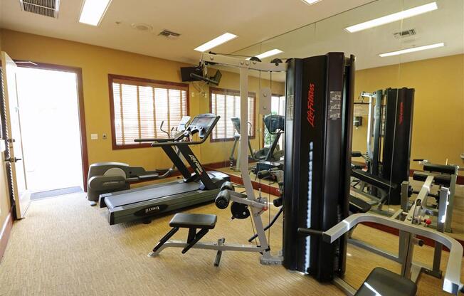 Fitness Center at TERRAZA DEL SOL, Rancho Cucamonga, CA