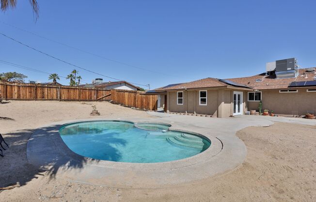 Pool Home in 29 Palms