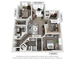 Partner-provided photo for $3101 unit