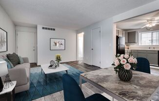 Tis the Season for Savings! Enjoy 1 Month FREE @ Boise Euclid Apartments